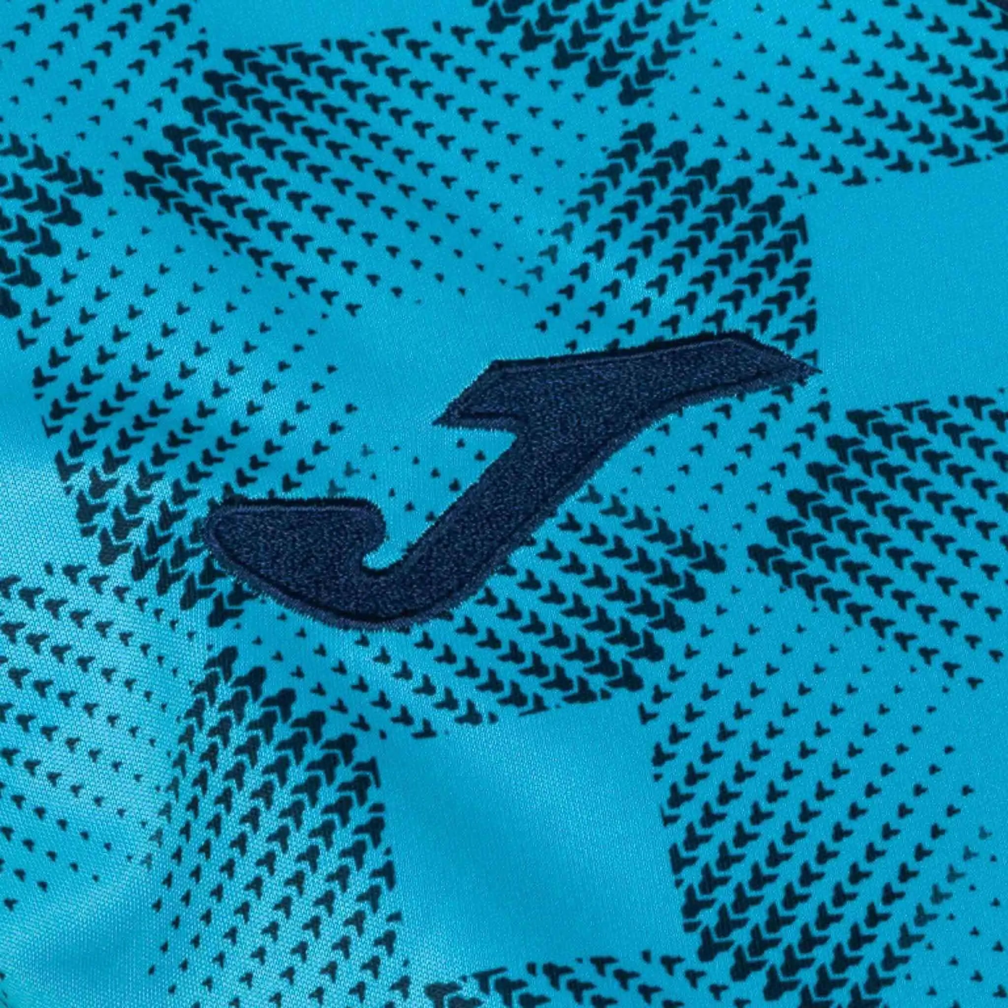 Women's joma supernova iii t-shirt fluor turquoise - 2XS