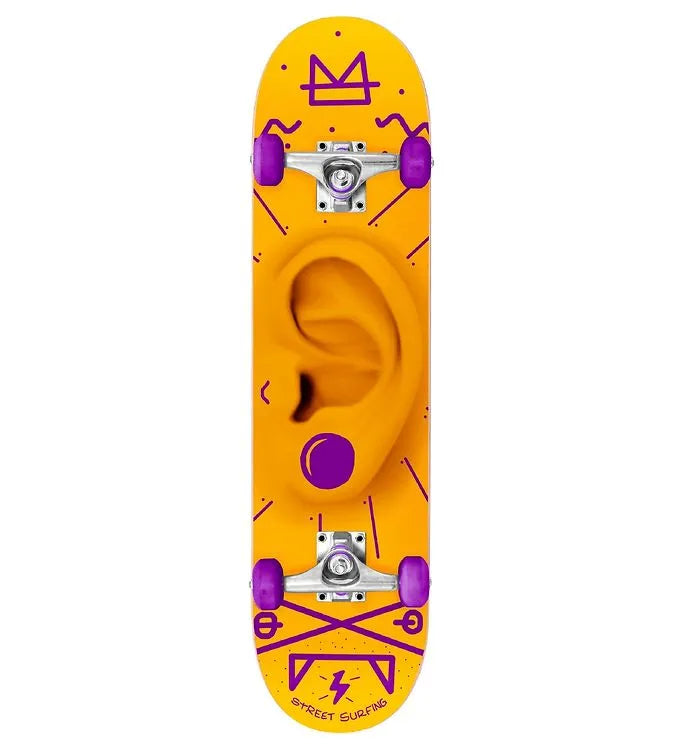 Skateboard Street Surfing 31 Shout Out Orange