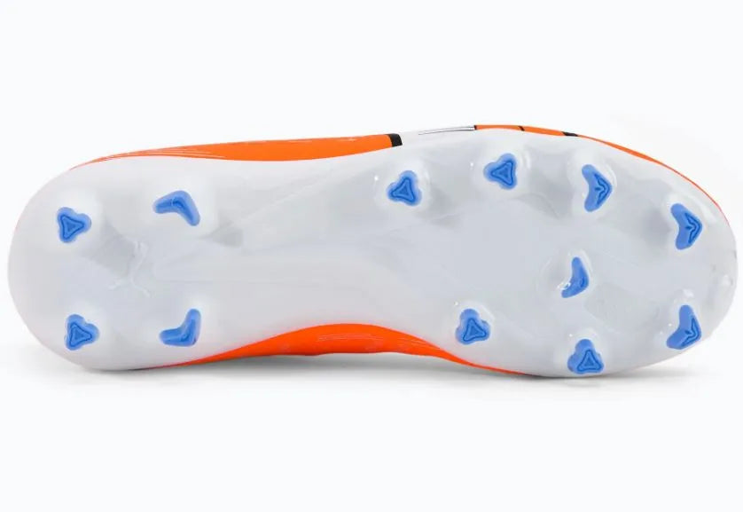 Voetbalschoenen voor kinderen puma jr. ultraplay fg/ag oranje 28