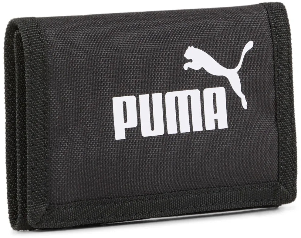 Peněženka Puma Phase Wallet Black Black