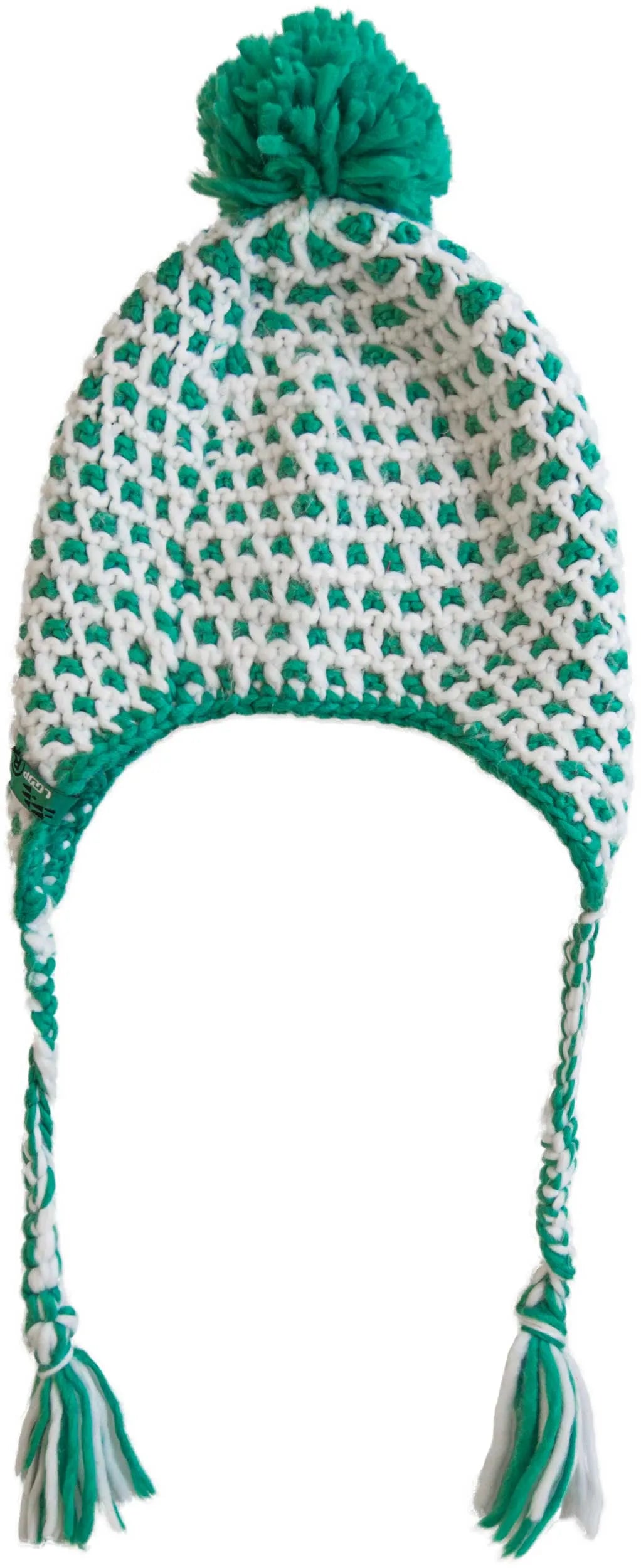 Gorro de invierno loap caitie verde 55