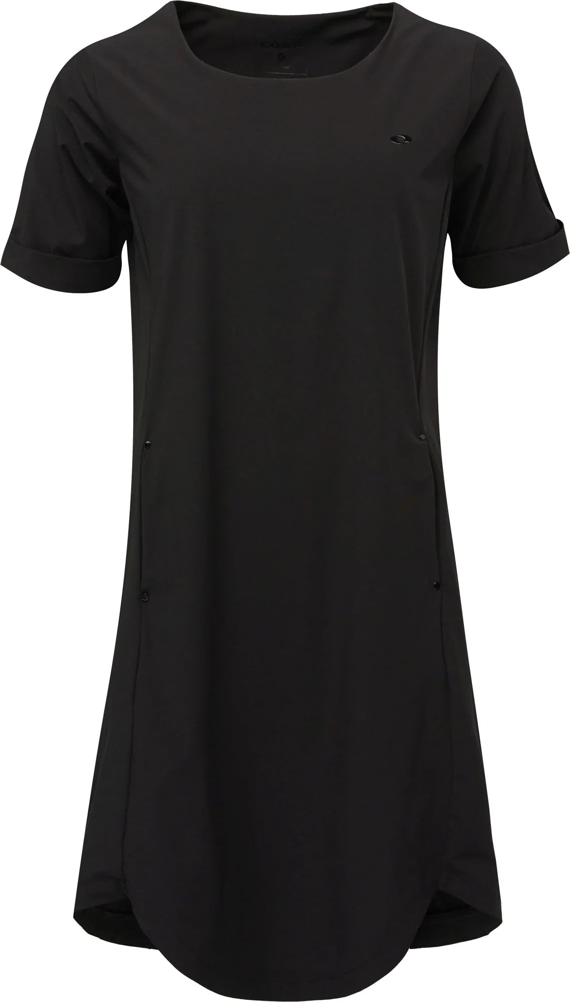 Vestido mujer loap ubdena negro m