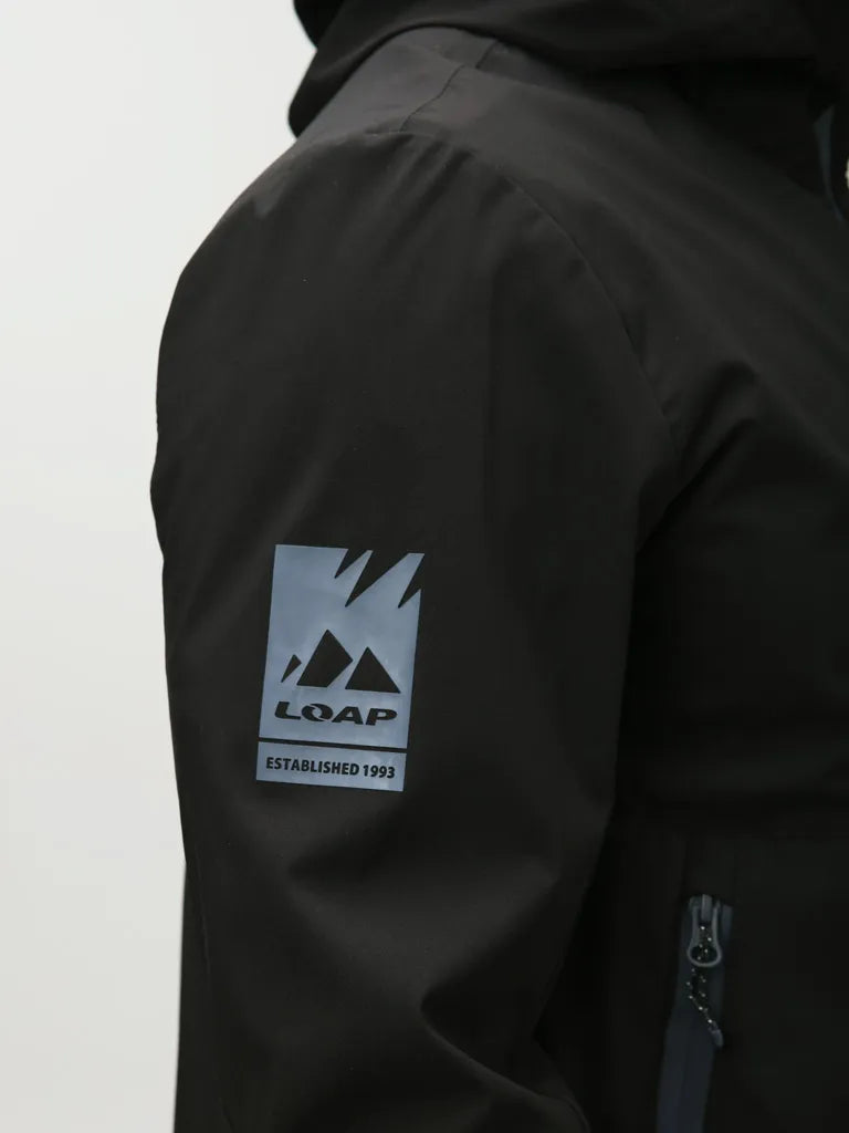 Jachetă pentru bărbați Loap Ulvar Negru