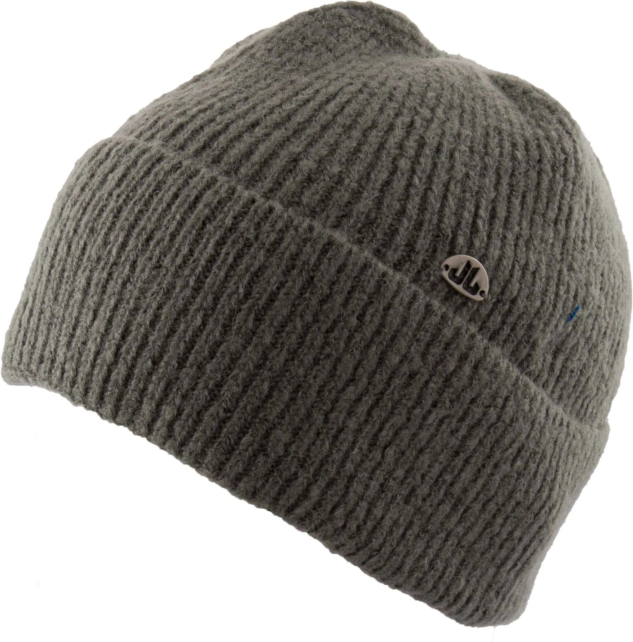 Gorro de invierno para mujer jail jam basic sombrero de fieltro gris medio