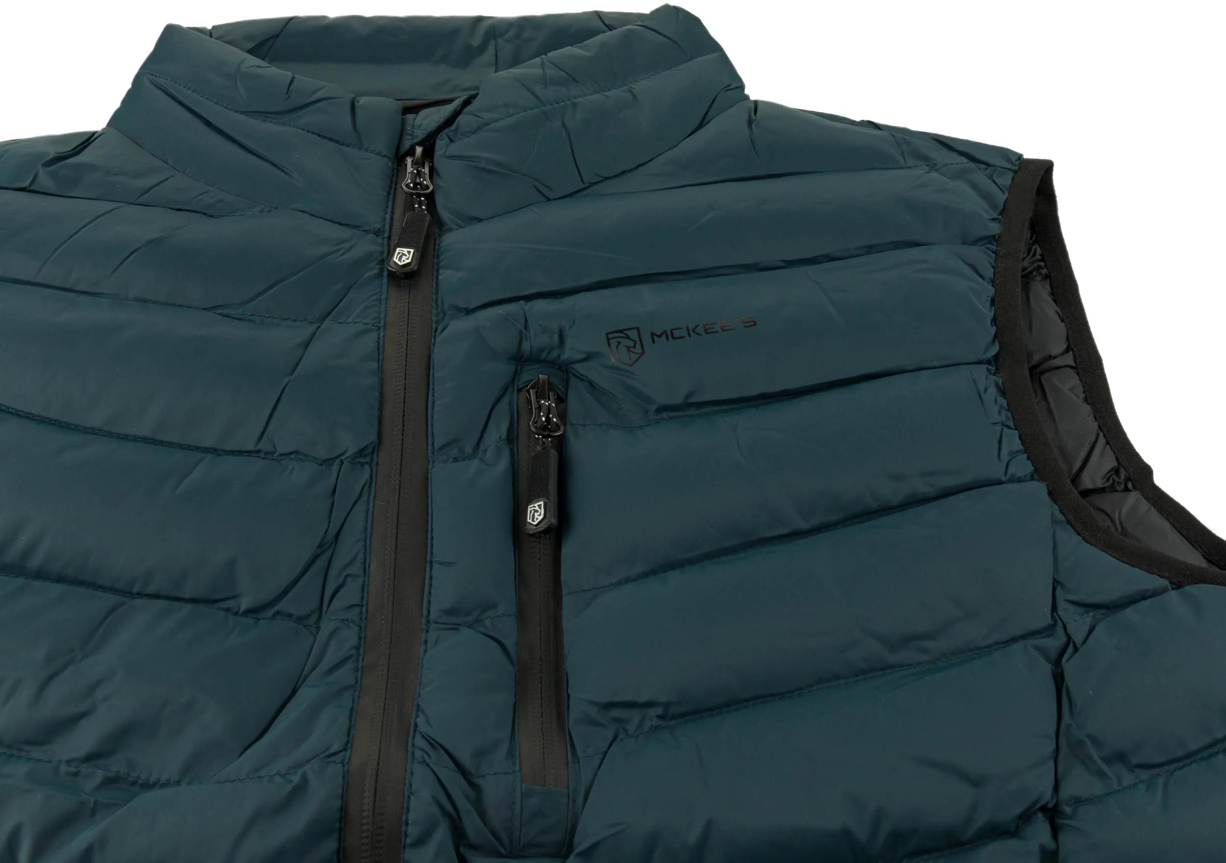 Colete de inverno masculino mckees vale verde britânico verde m