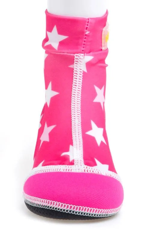 Calzini da spiaggia Duukies veerle rosa 30-31