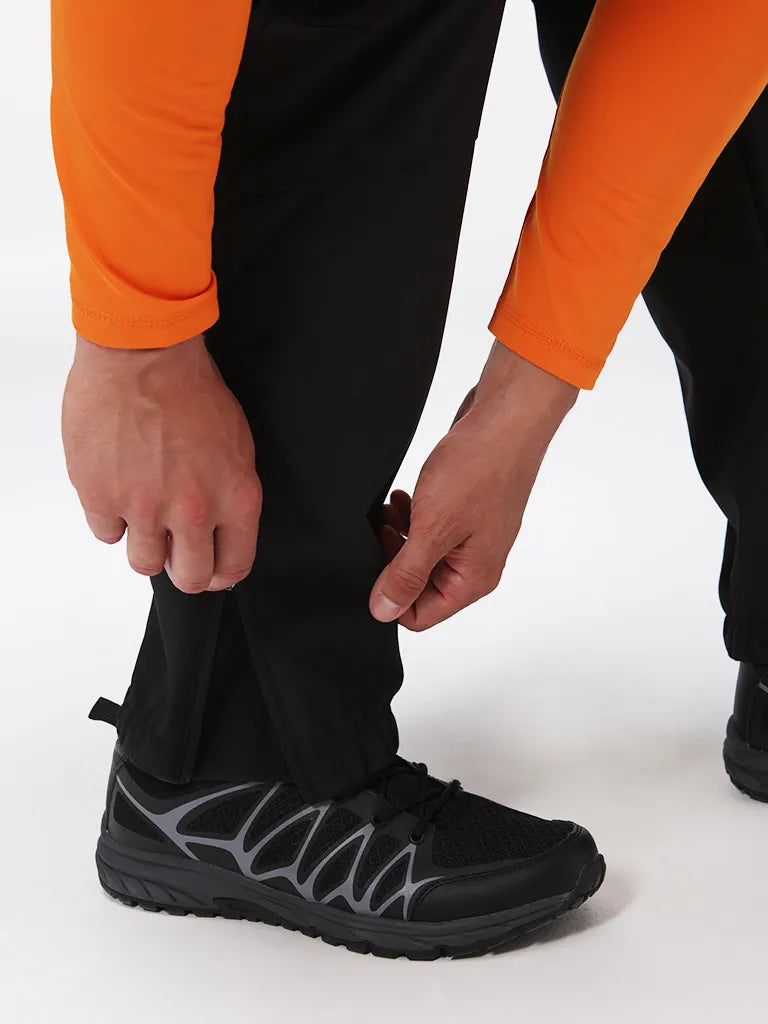 Pantalon Softshell Homme Loap Lupen Noir 2xl