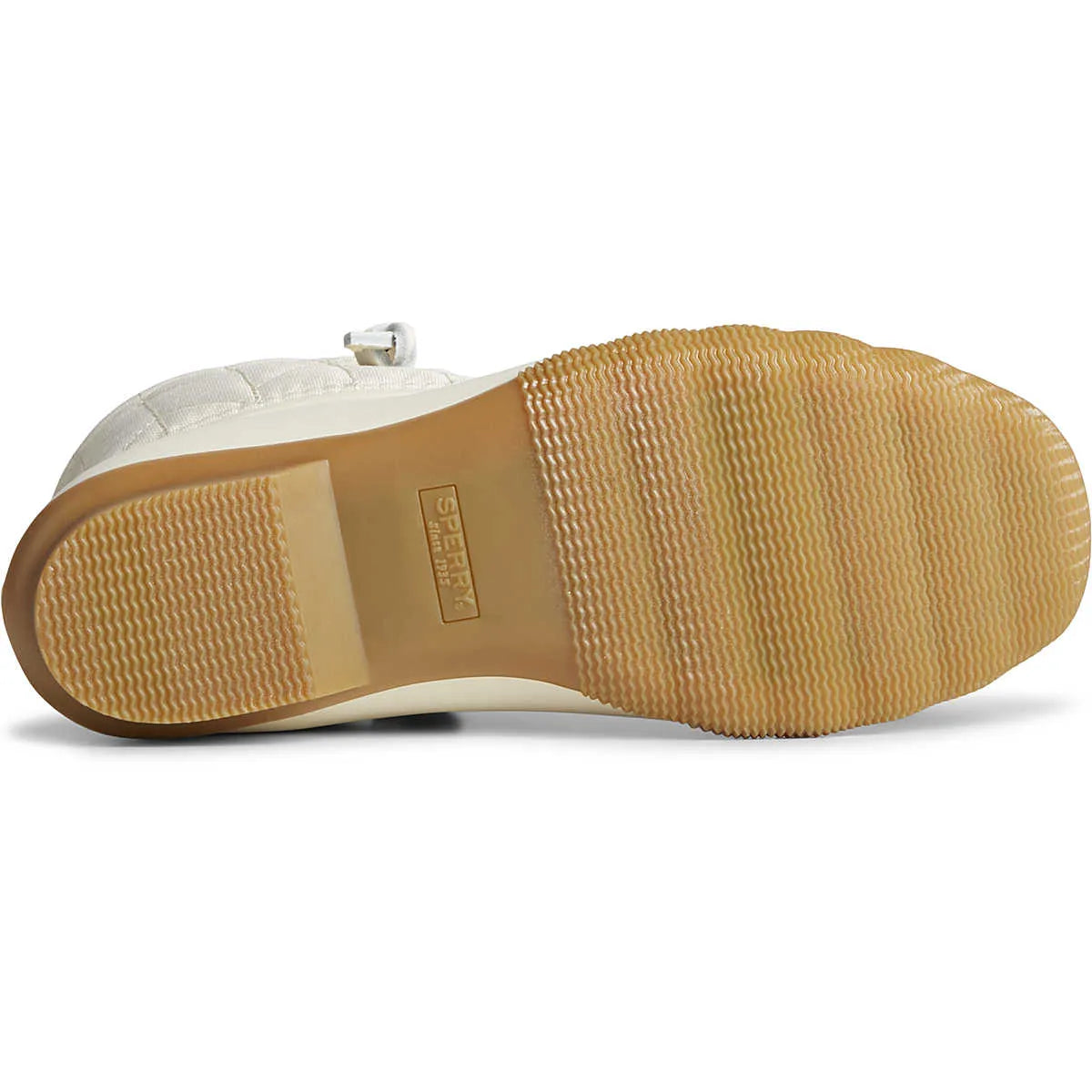 Women's Winter Boots Sperry Wms Saltwater Ivory White