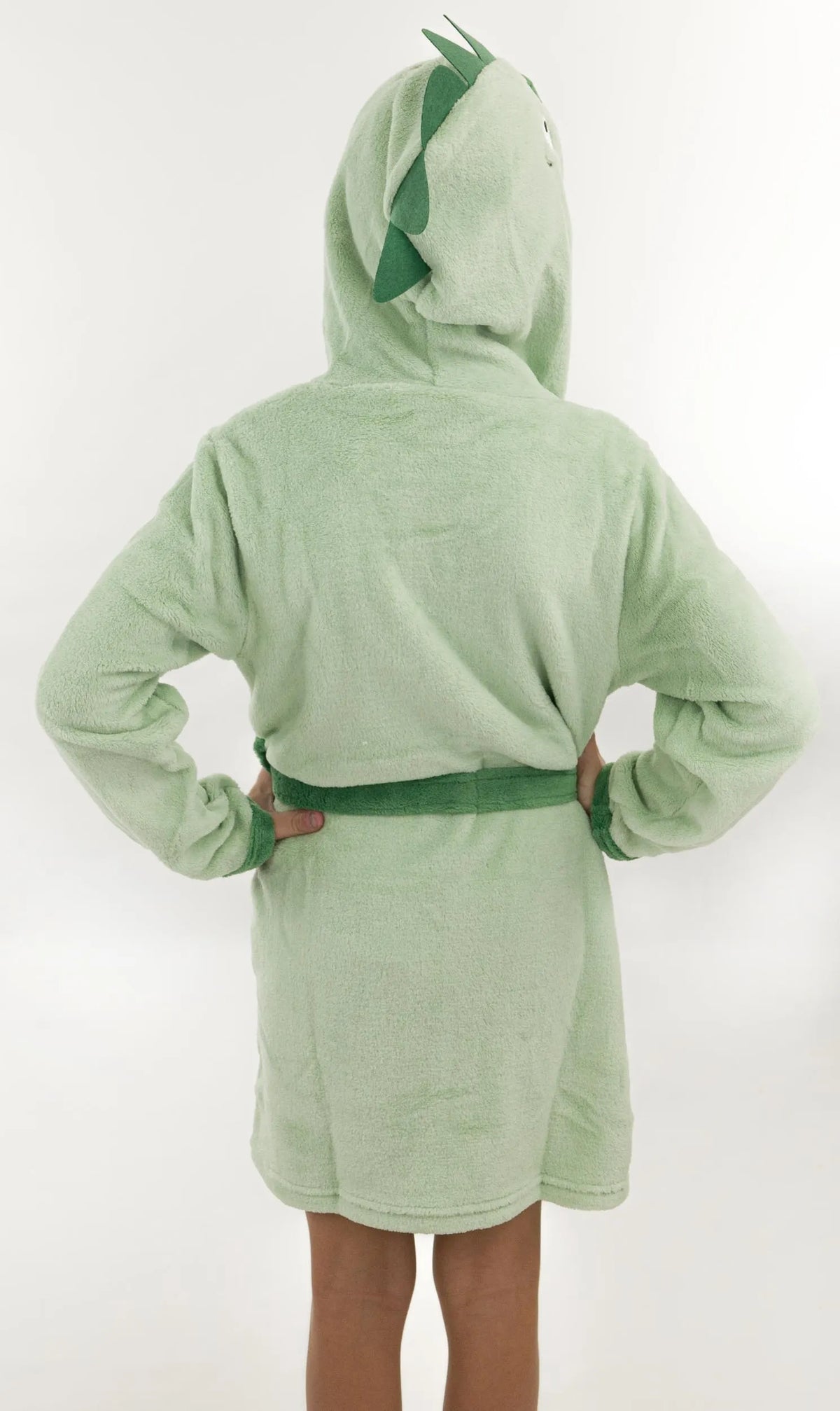 Children's Bathrobes Crocodile Green