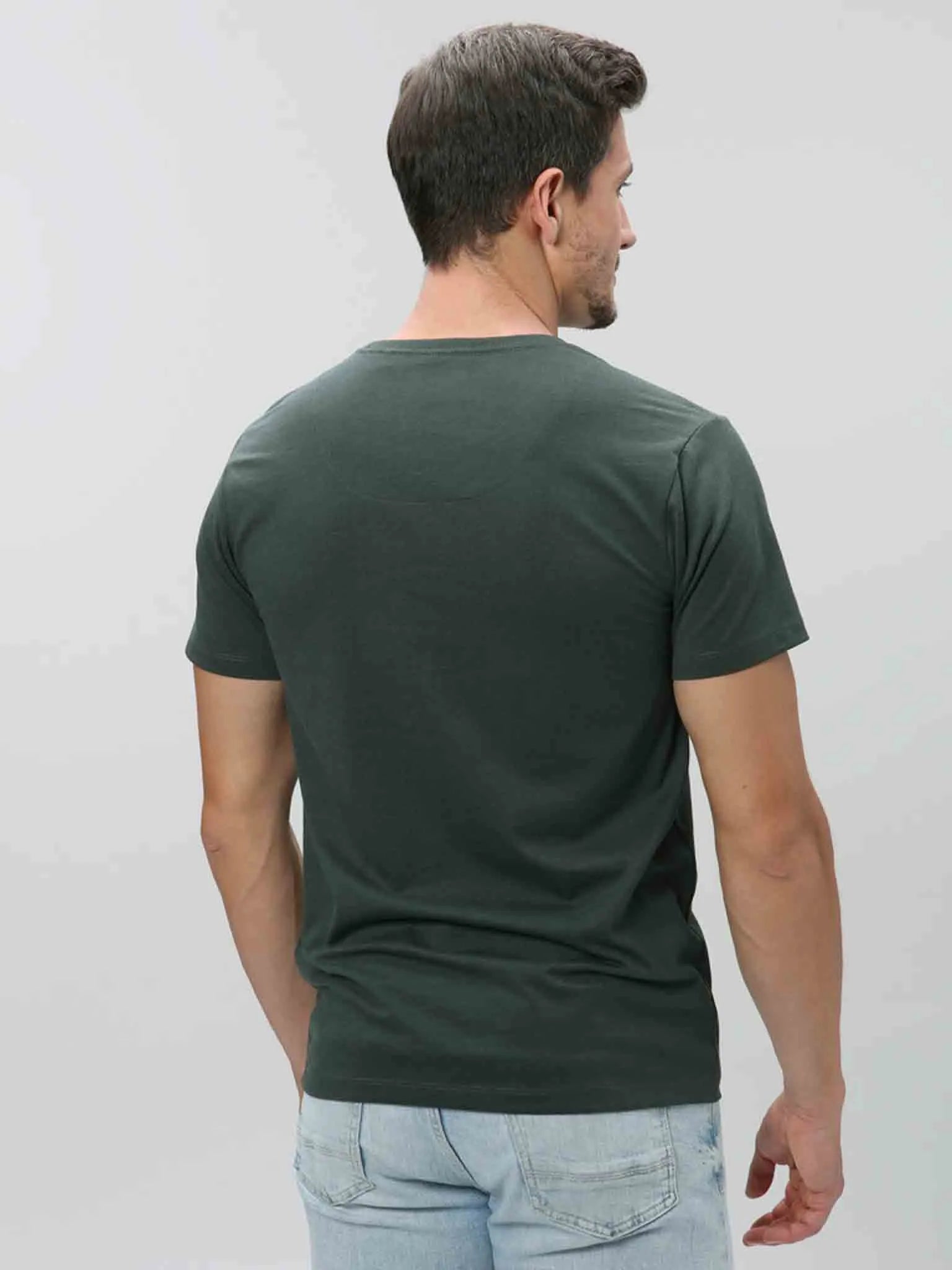 Camiseta Hombre Loap Bohor Verde