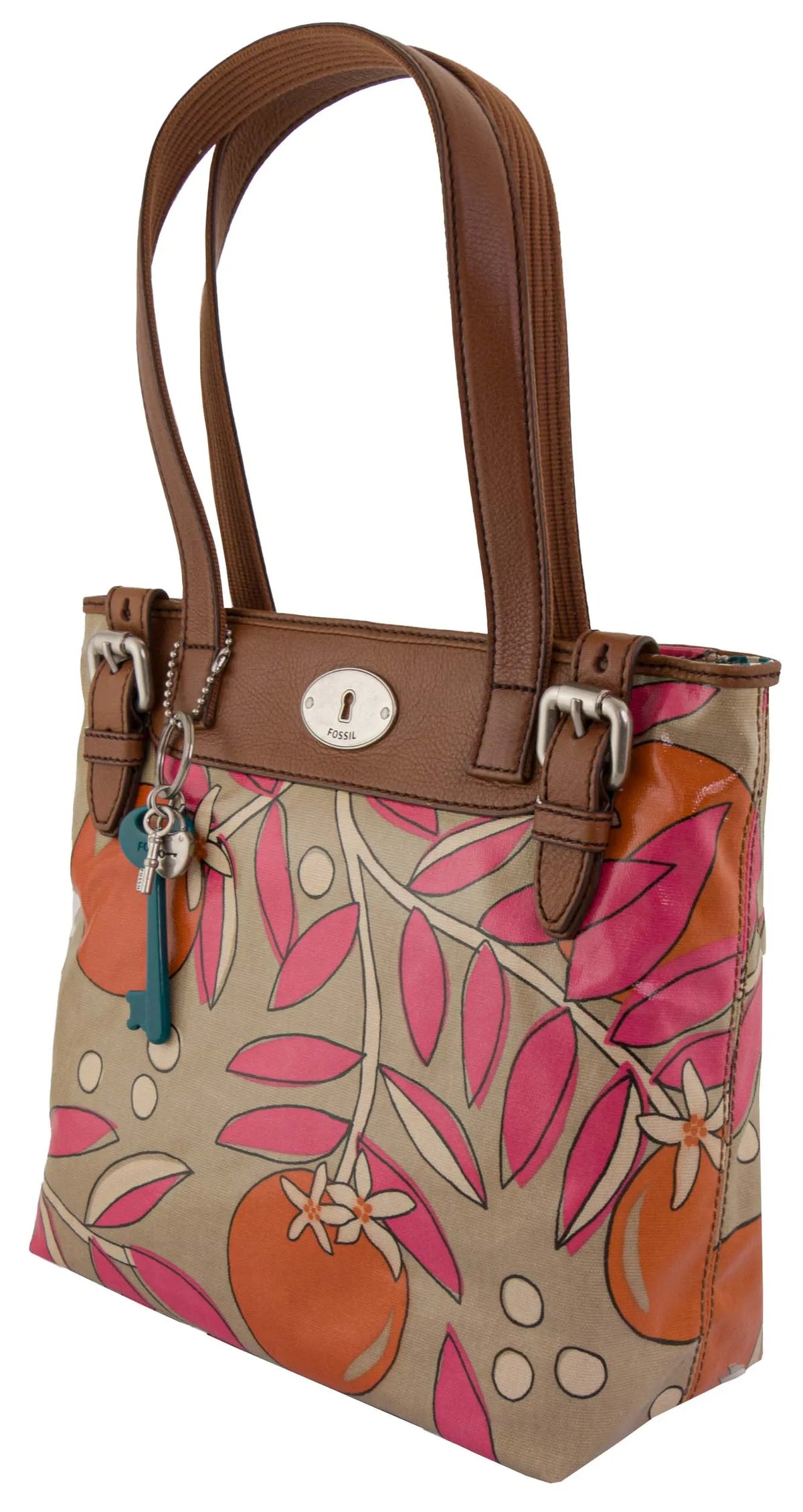 Ръчна чанта Fossil Wmns Shoulderbag Key-per Shopper Fruit Mix