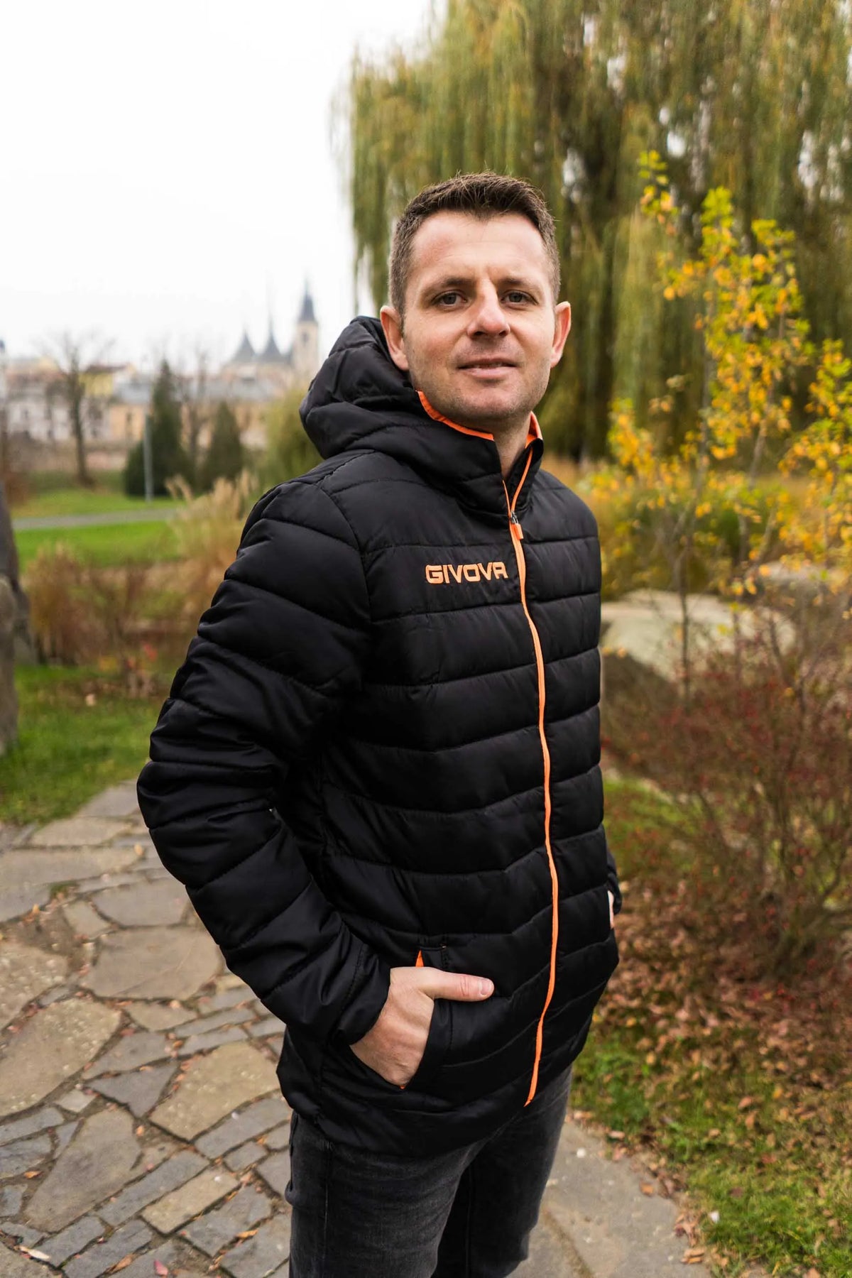 Sportjack Givova Olanda Zwart