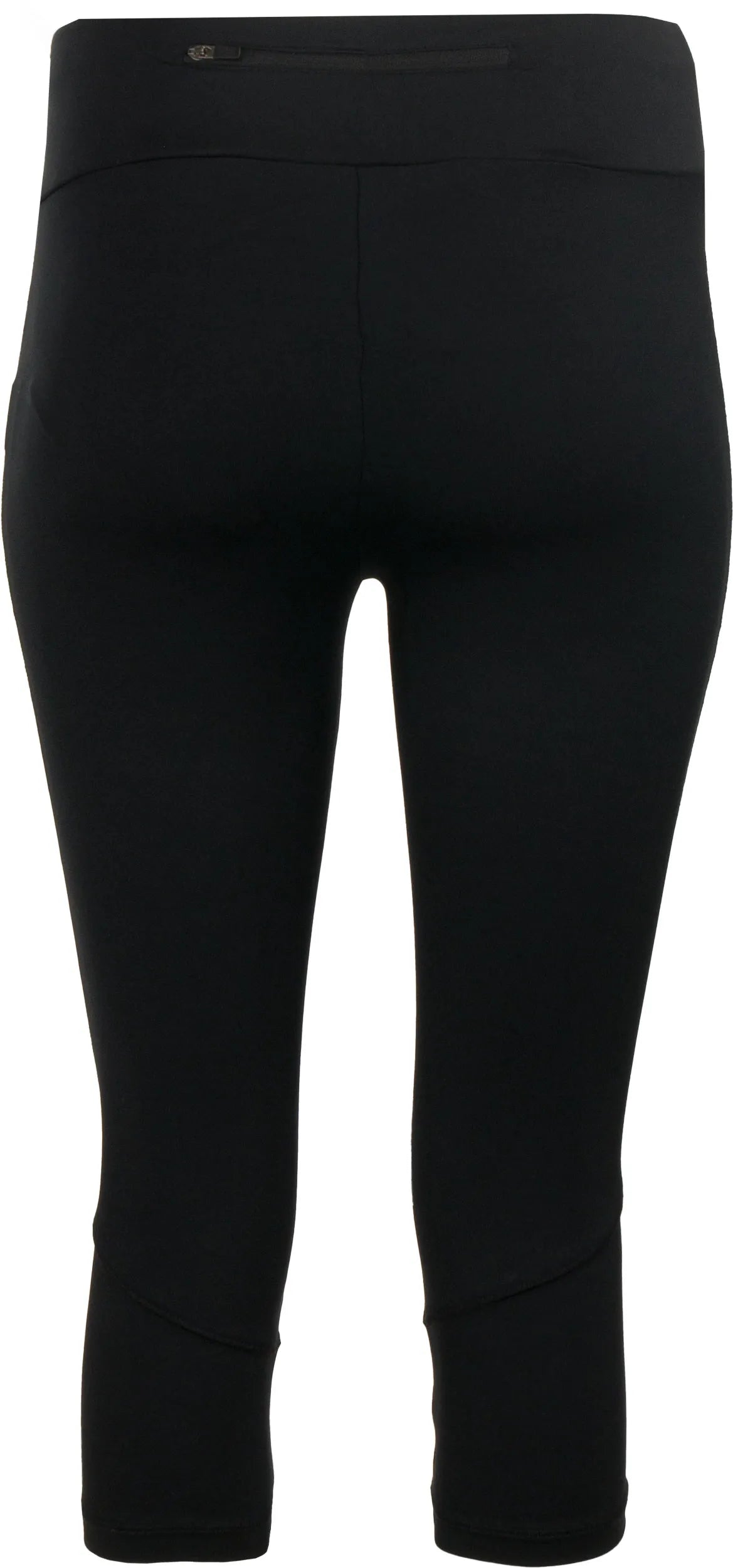 Dámské 3/4 legíny athl. dpt tempura černá 2xl