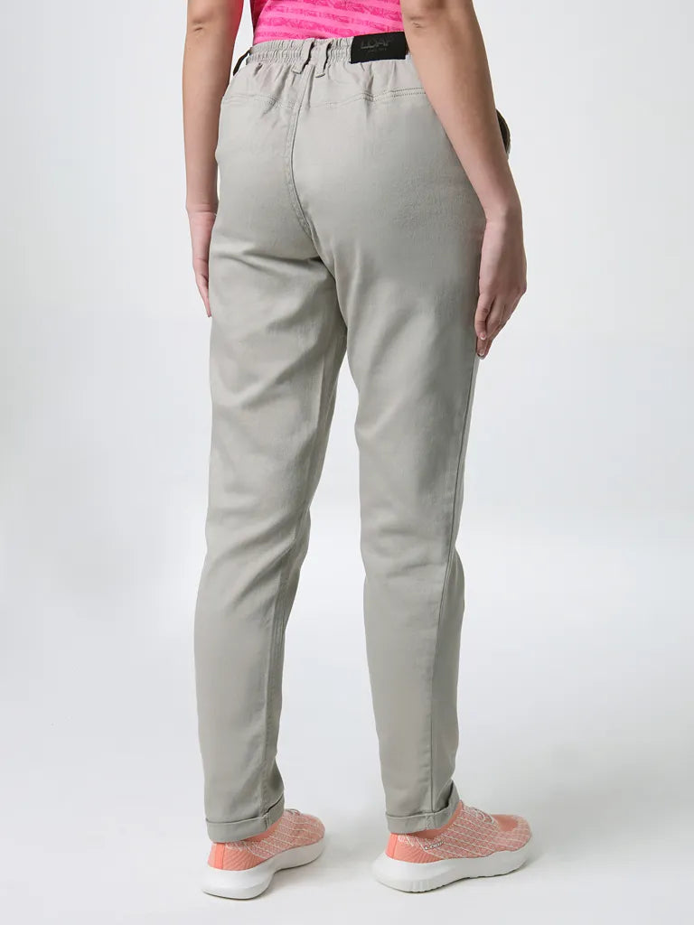 Dámské kalhoty Loap debora šedá l