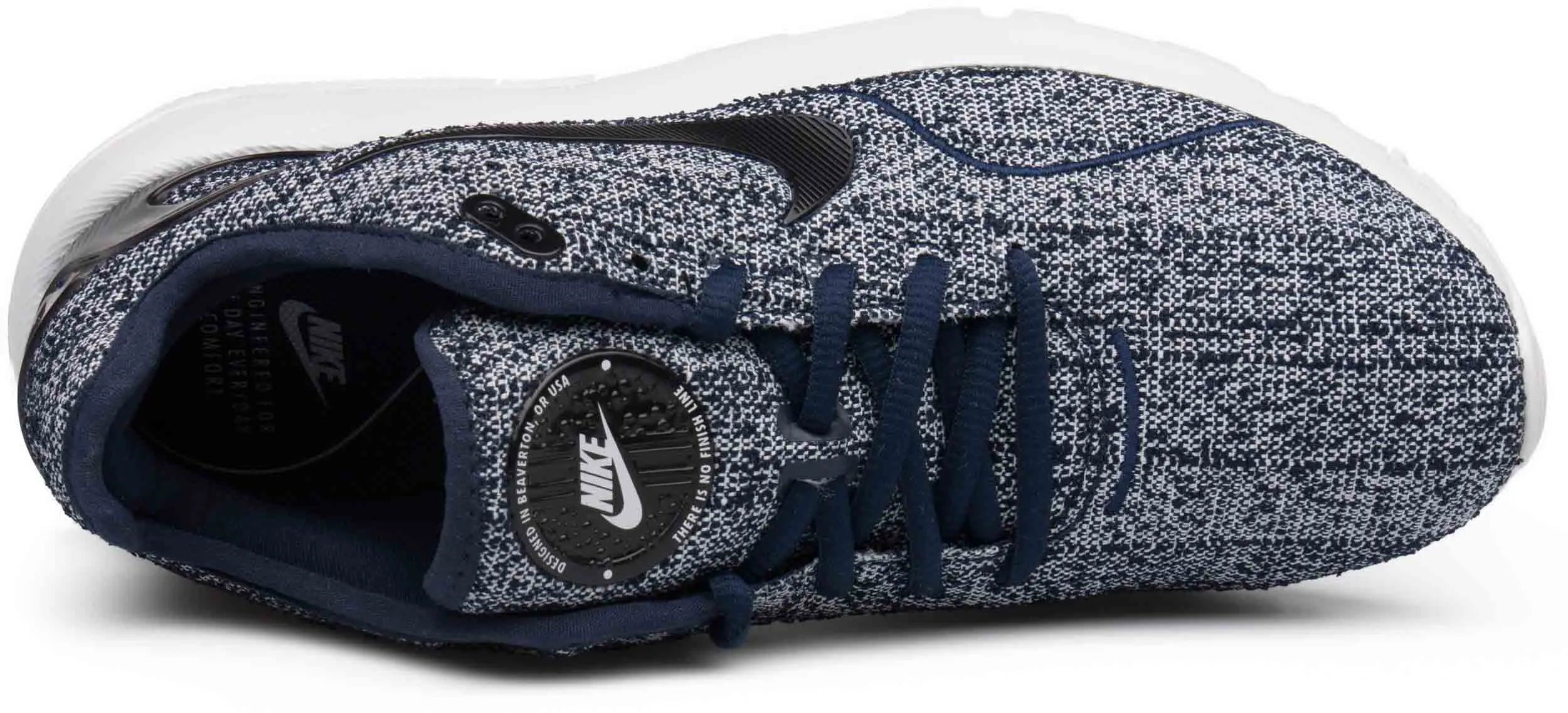 Dámska bežecká obuv nike ld runner nízka indigová topánka šedá 38,5