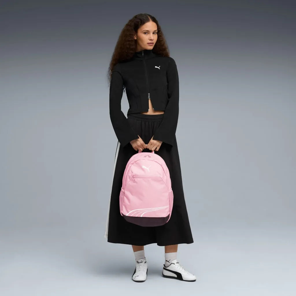 Puma fundamentaler Rucksack rosa x