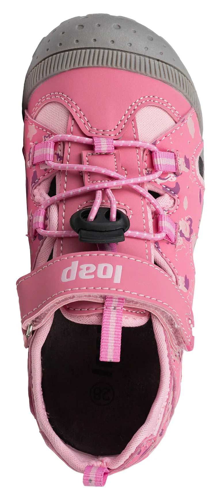 Sandalias deportivas infantiles loap lily rosa 34