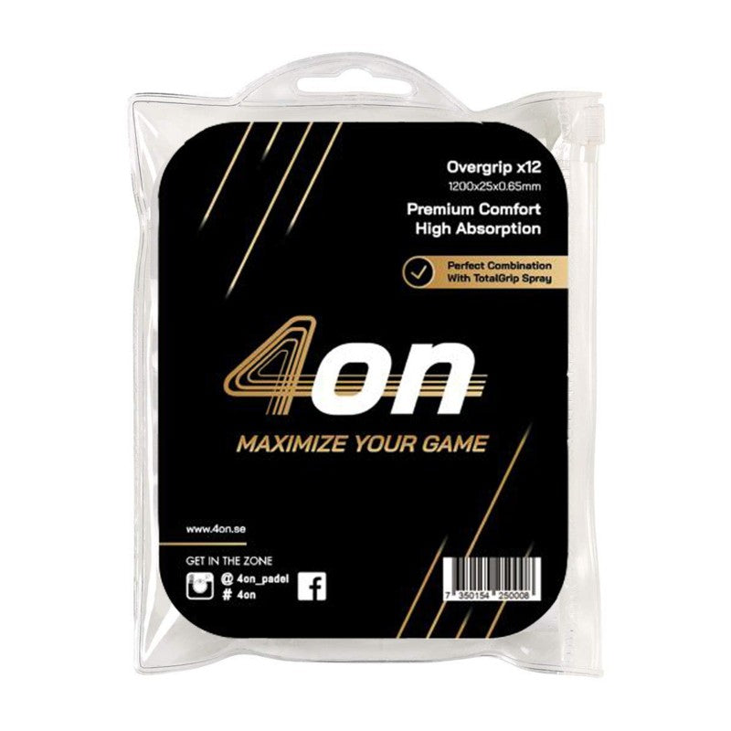Blister Overgrip 4on Premium Comfort 12 buc