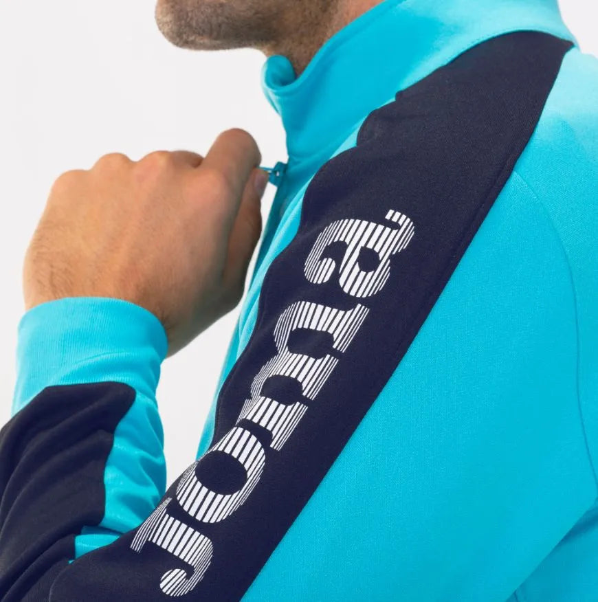 Dres Joma academy iii fluor turkusowy ciemny granat m.in