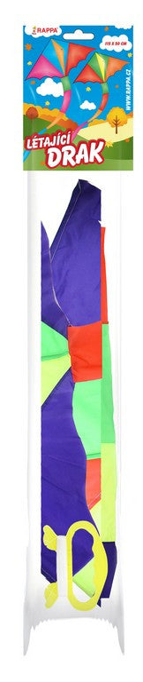 Nylonový drak lietajúci 115 x 50 cm