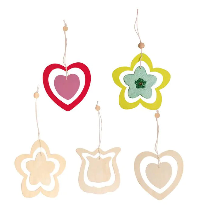 Beleduc Set Of 3 Spring Pendants | 12 Sets