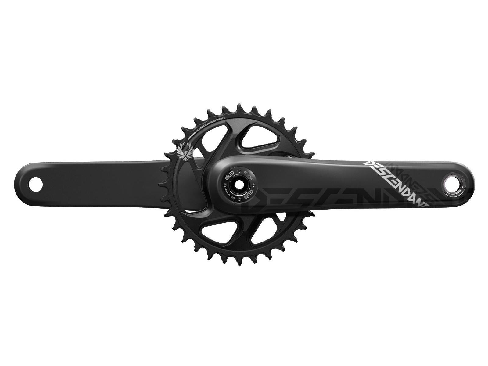 Truvativ Crankset Descendant Carbon Eagle Dub Black