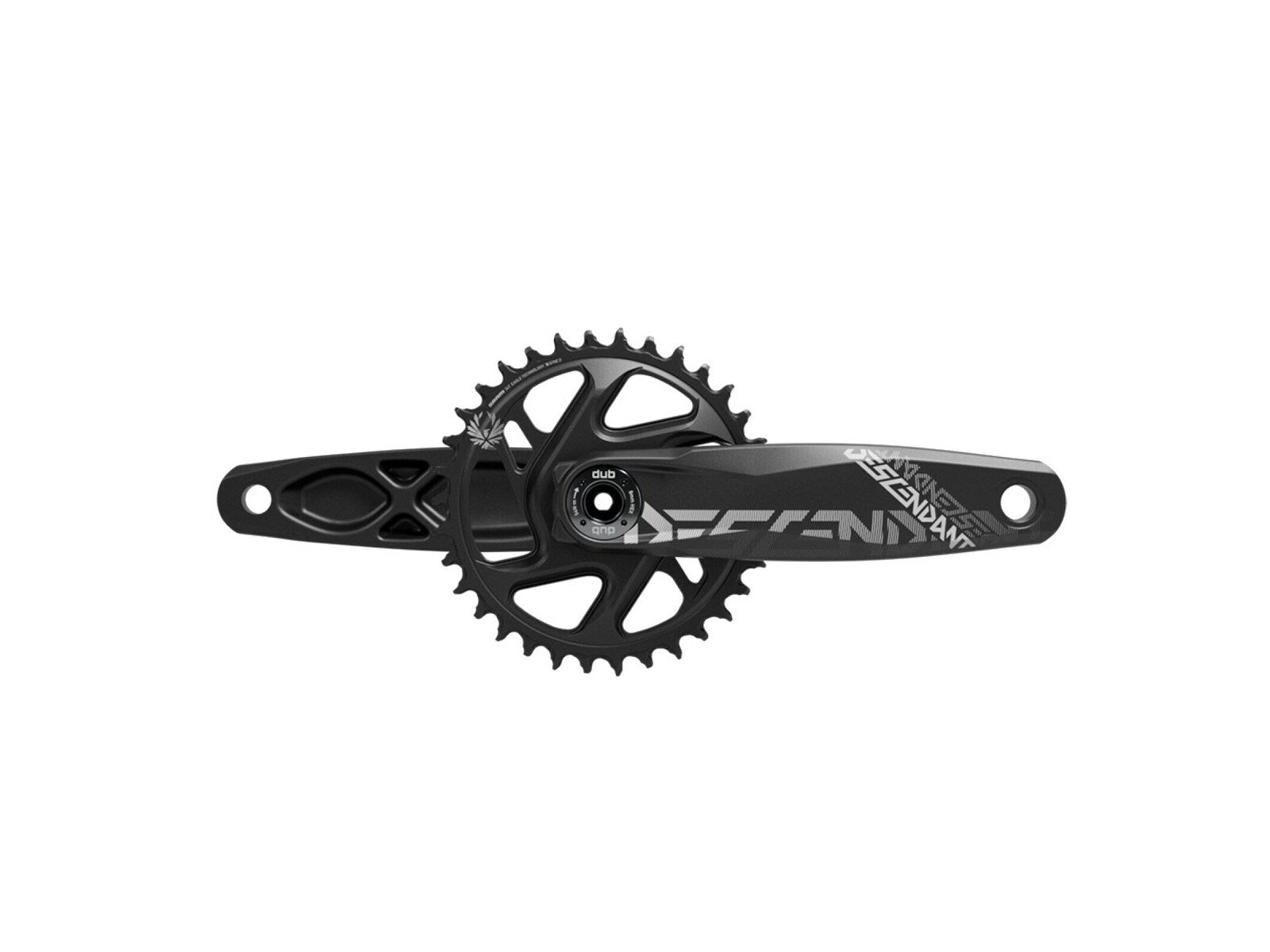 Truvativ Crankset Descendant All Downhill Black