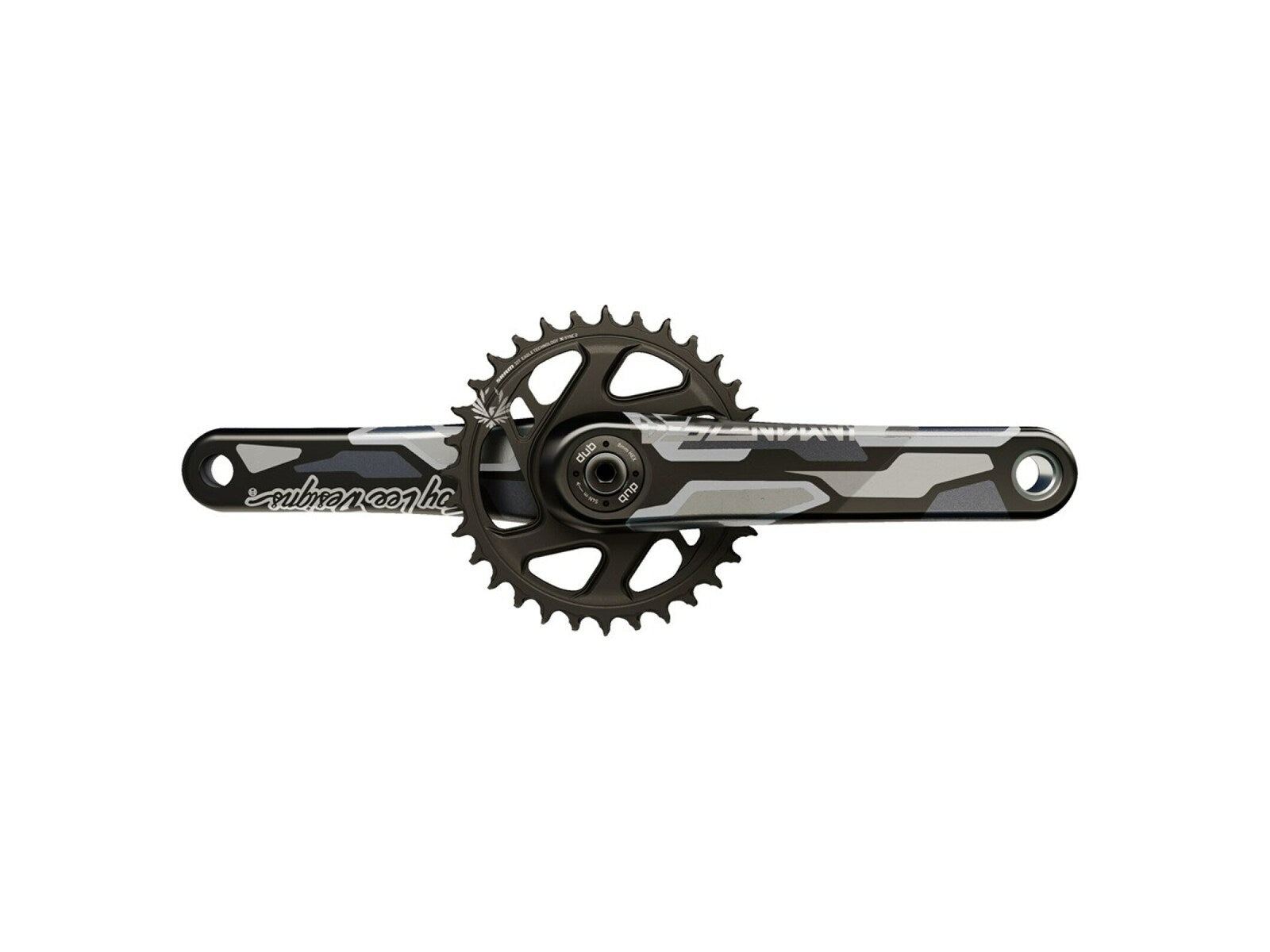 Truvativ Crankset Descendant Eagle All Downhill Troy Lee Colab Black