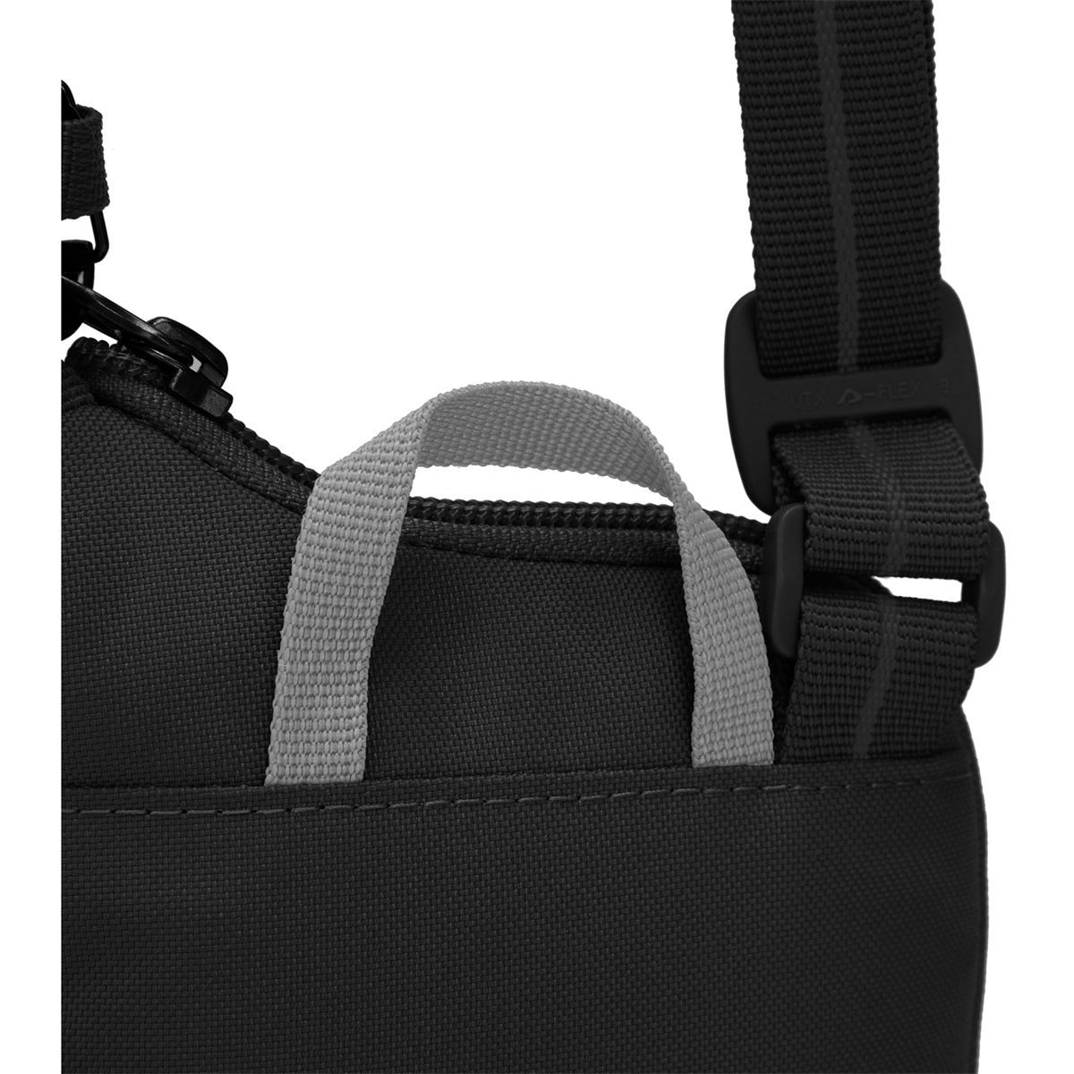Pacsafe Go Tech Crossbody Jet Black