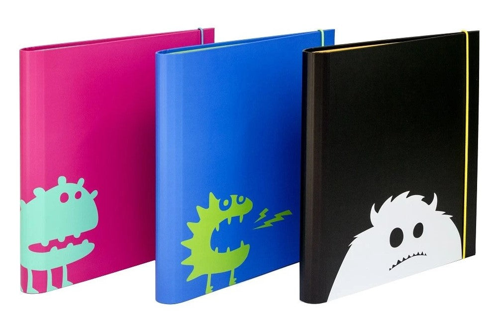 Pukka Pad A4 Ring Binder With Eraser - Mix