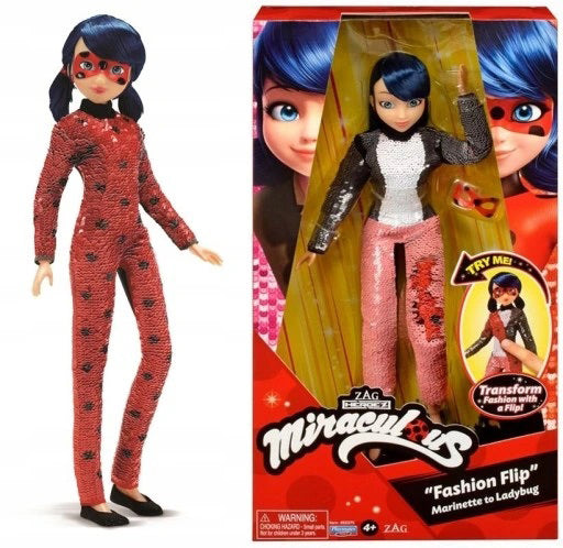 Mirakuløs Fashion Flip Mariehøne
