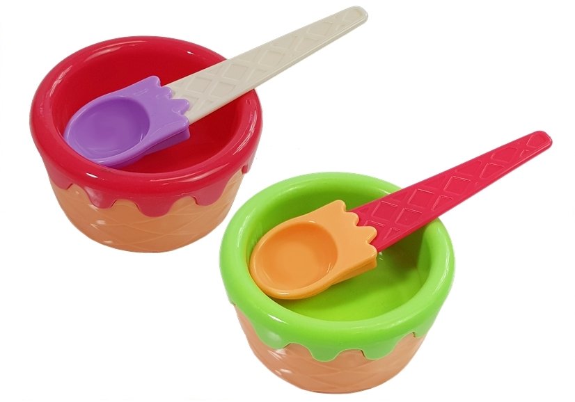 Set Di Dolci Dessert Gelati Biscotti Accessori