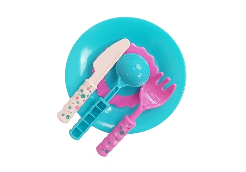Set Of Sweets Desserts Ice Cream Cookies Accessories