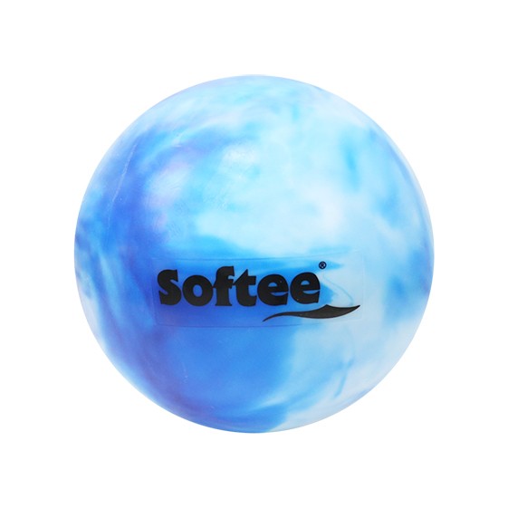 Ritmische Bal Parel Junior Wit/blauw
