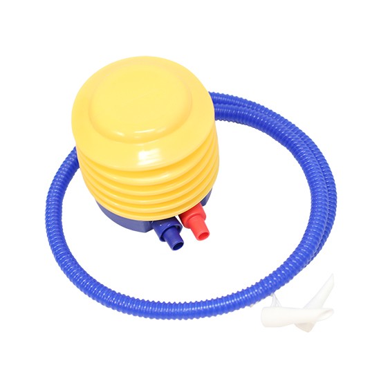 Pompować gigantyczną piłkę