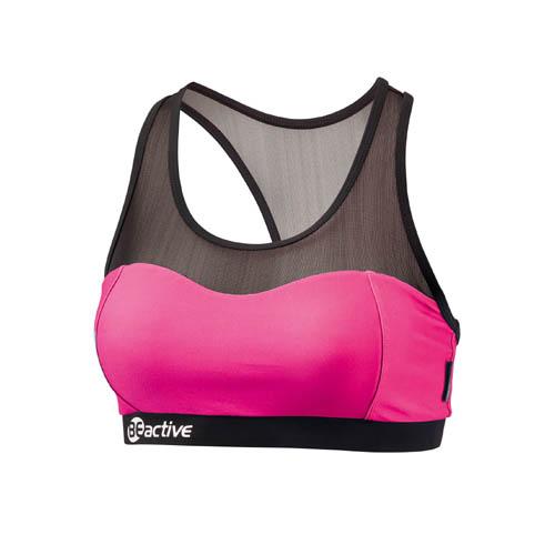 Beco Beactive Bikini Top | C-pohár | Růžová/černá