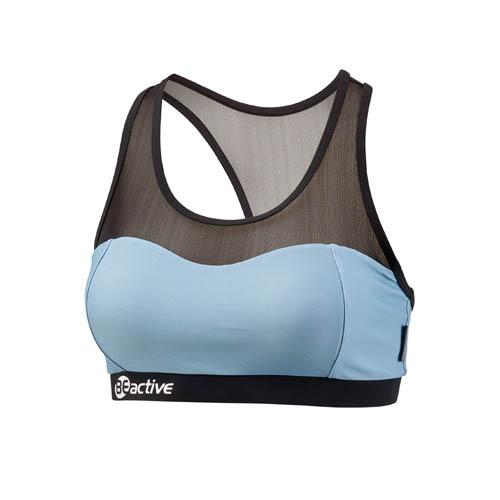 Top bikini Beco Beactive | C-cup | Verde menta/negru