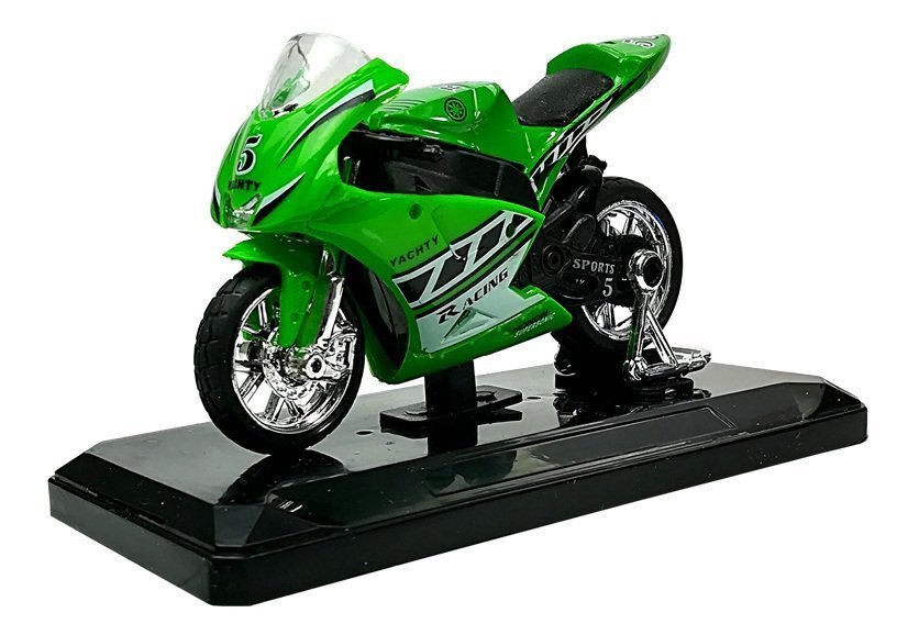 Sports Motorcycle With Sounds 1:18 4 Colors