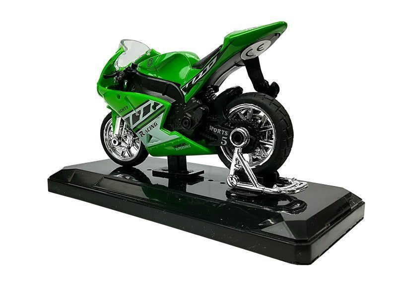 Sports Motorcycle With Sounds 1:18 4 Colors