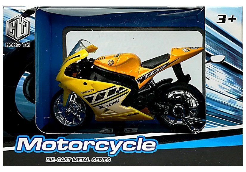 Sports Motorcycle With Sounds 1:18 4 Colors