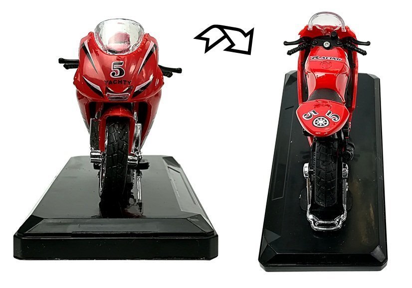 Sports Motorcycle With Sounds 1:18 4 Colors