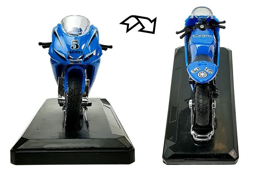Sports Motorcycle With Sounds 1:18 4 Colors