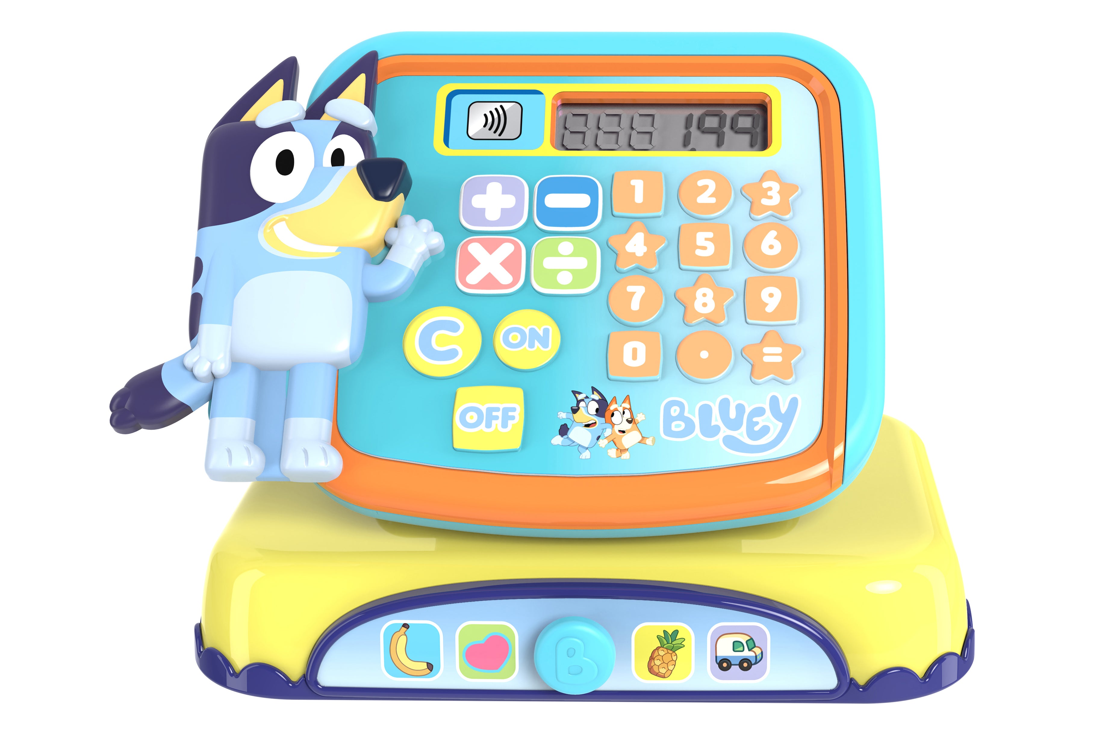 Bluey Cash Register With Effects 18 Cm