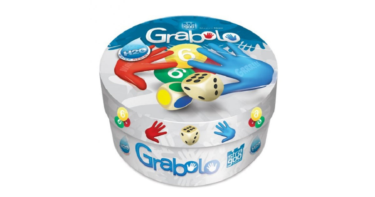 Le jeu de cartes Grabolo