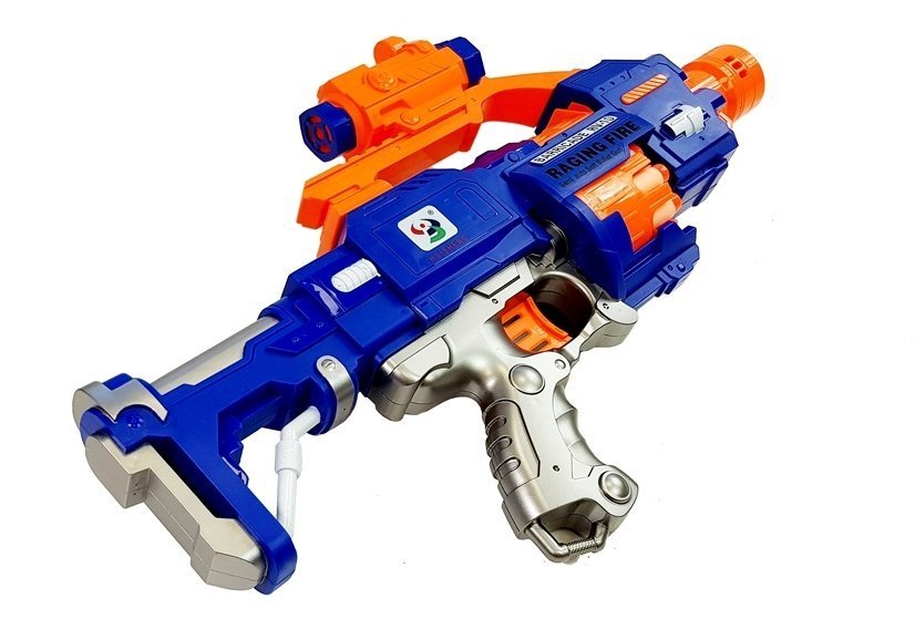 Foam Bullet Rifle With Rotary Target 45 Cm