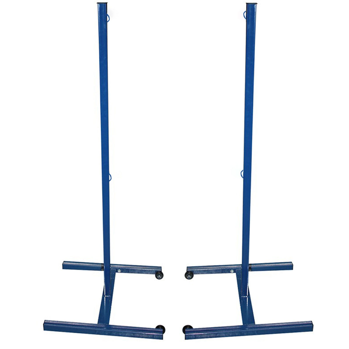 Juego de postes fijos de bádminton