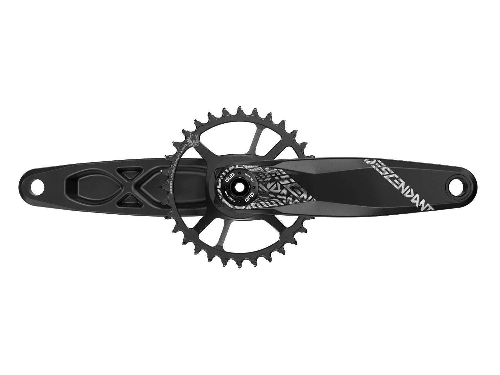 Truvativ Crankset Descendant Eagle Dub Black