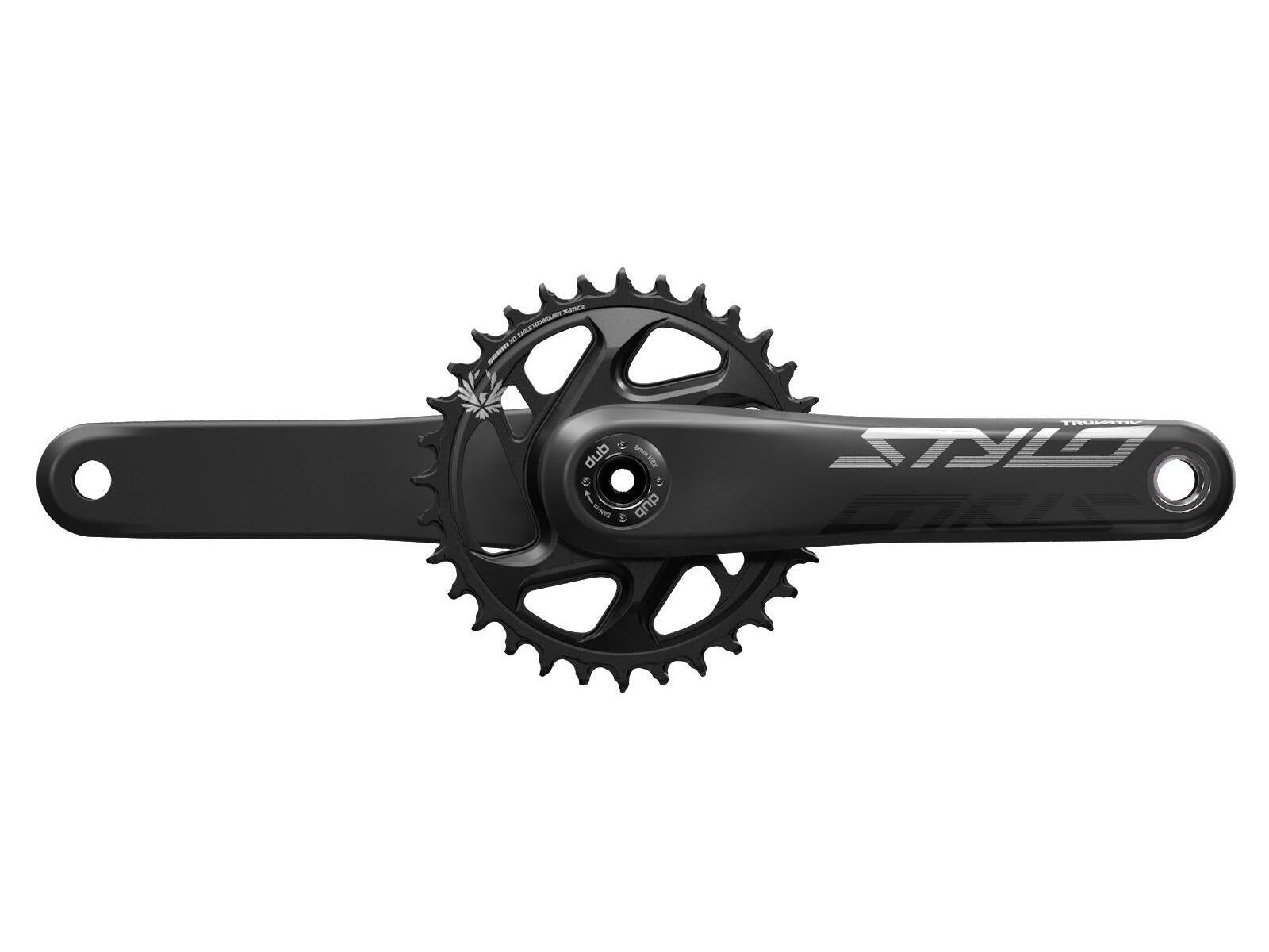 Truvativ Crankset Stylo Carbon Eagle Dub Black