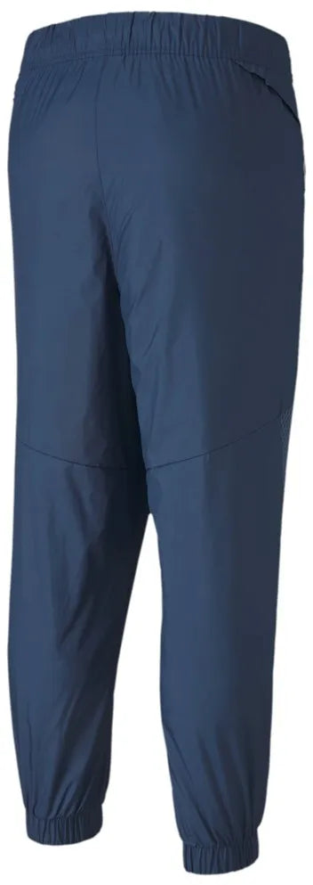 Herenbroek puma reactief geweven broek blauw s