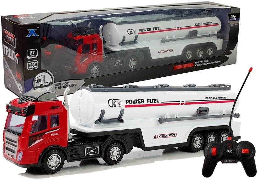R/c Car Tanker With Lights And Sound